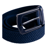 Primo Navy Pro Braided Belt - One Golf