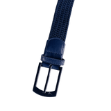 Primo Navy Pro Braided Belt - One Golf