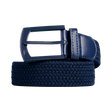 Primo Navy Pro Braided Belt - One Golf