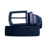 Primo Navy Pro Braided Belt - One Golf