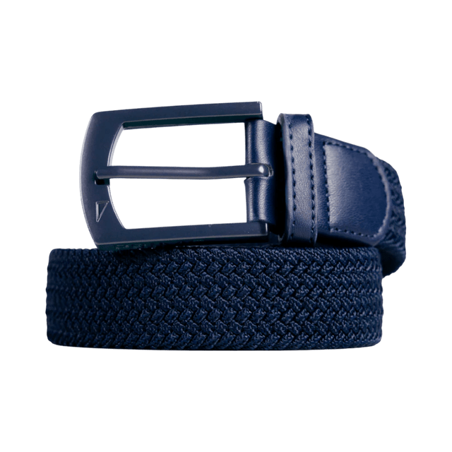 Primo Navy Pro Braided Belt - One Golf