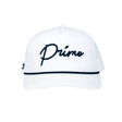 Primo Navy/White Rope Cursive Cap - One Golf