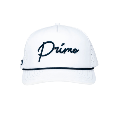 Primo Navy/White Rope Cursive Cap - One Golf