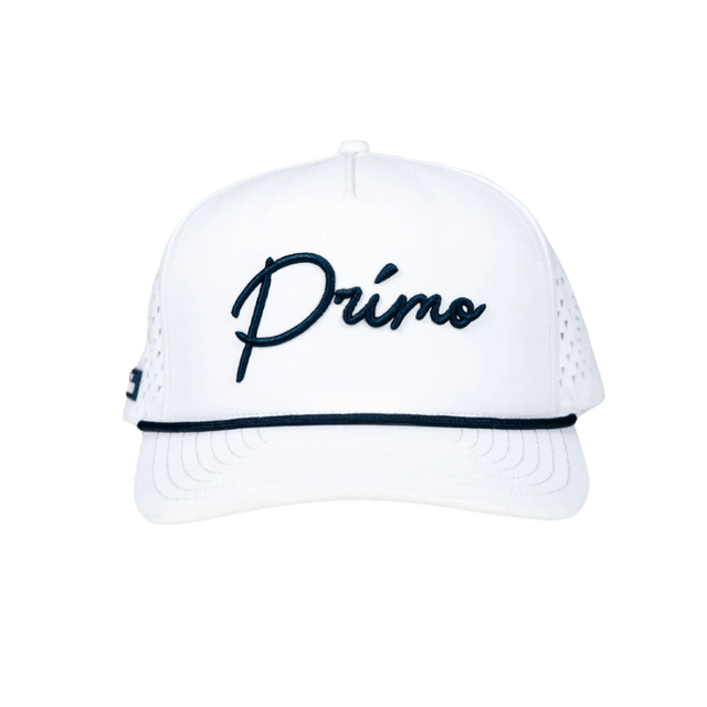 Primo Navy/White Rope Cursive Cap - One Golf