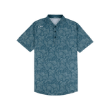 Primo Ocean Scape Blade Collar Polo - One Golf