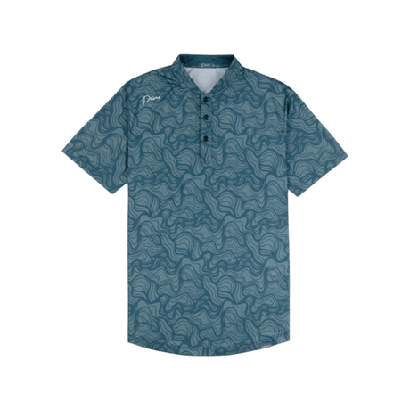 Primo Ocean Scape Blade Collar Polo - One Golf