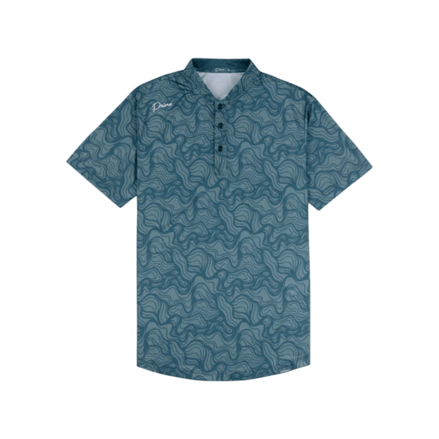 Primo Ocean Scape Blade Collar Polo - One Golf