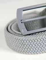 Primo Light Gray Tonal Belt