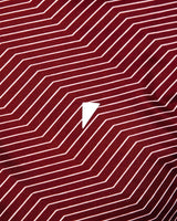 Primo Maroon Chevron Blade Polo