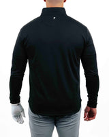 Primo Men's Black Classic Quarter Zip