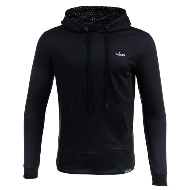 Primo Men's Black Golf Hoodie