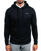 Primo Men's Black Golf Hoodie