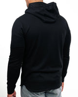 Primo Men's Black Golf Hoodie