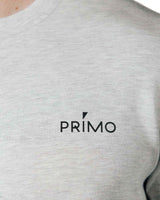Primo Men's Crew Neck Heather Gray