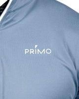 Primo Men's Dusty Blue Quarter Zip