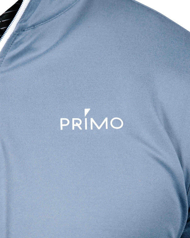 Primo Men's Dusty Blue Quarter Zip