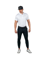 Primo White Blade Collar Polo