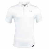 Primo White Classic Collar Polo