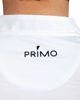 Primo White Long Sleeve Blade Polo