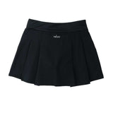 Primo Women's Black Ruffle Skirt