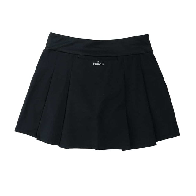 Primo Women's Black Ruffle Skirt