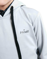 Primo Youth Boy's Light Gray Hoodie