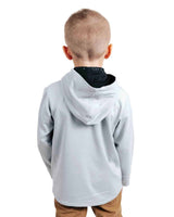 Primo Youth Boy's Light Gray Hoodie