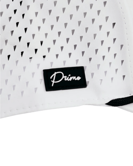 Primo White 3D Cursive Cap - One Golf
