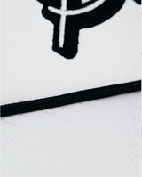 Primo White 3D Cursive Cap - One Golf