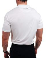 Primo White Blade Collar Polo - One Golf