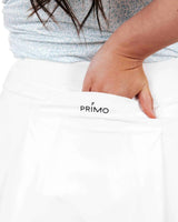 Primo Women's White Ruffle Skirt - One Golf
