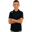 Primo Youth Boy's Black Classic Polo - One Golf