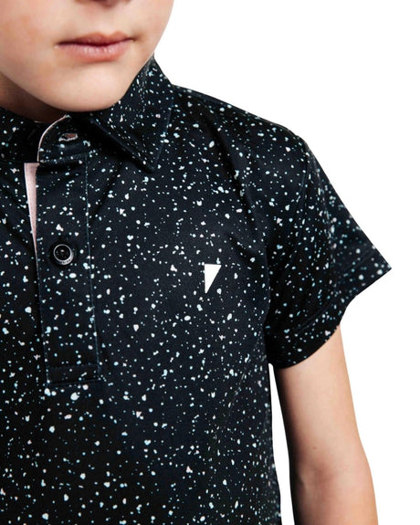 Primo Youth Boy's Galaxy Classic Polo - One Golf
