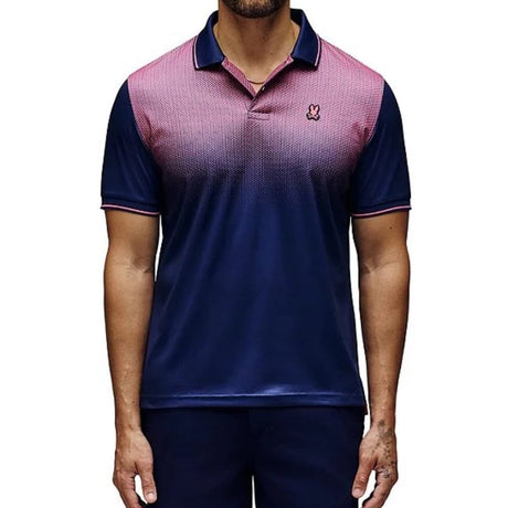 Psycho Bunny Bruce Rubi Quartz Sport Polo - One Golf