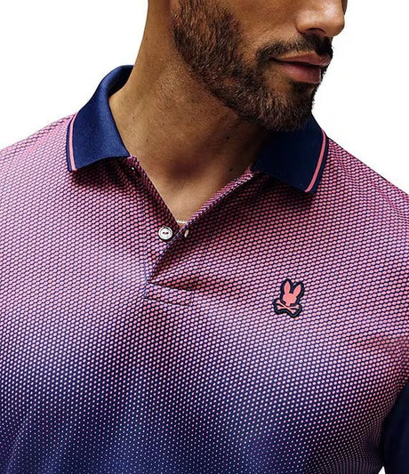 Psycho Bunny Bruce Rubi Quartz Sport Polo - One Golf