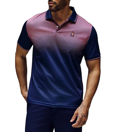 Psycho Bunny Bruce Rubi Quartz Sport Polo - One Golf