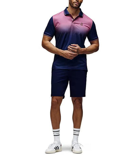 Psycho Bunny Bruce Rubi Quartz Sport Polo - One Golf