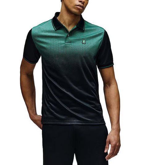 Psycho Bunny Bruce Simply Green Sport Polo - One Golf