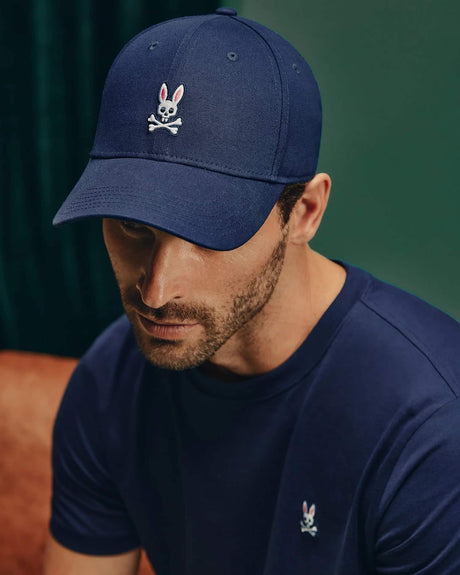 Psycho Bunny Classic Baseball Cap - One Golf