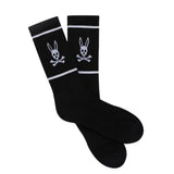 Psycho Bunny Black Socks