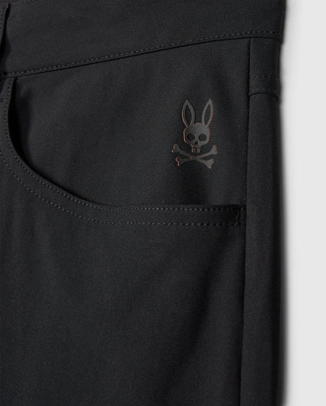 Psycho Bunny Maverick 10K Step Black - One Golf