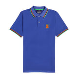 Psycho Bunny Men's Banks Pique Fashion Dazzling Blue Polo