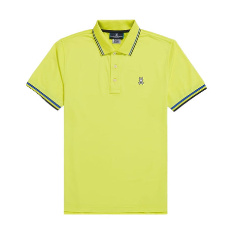 Psycho Bunny Men's Julian Lemon Pulp Sport Polo - One Golf