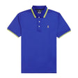 Psycho Bunny Men's Luke Saphire Sport Polo - One Golf