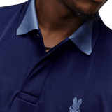 Psycho Bunny Onyx Evening Blue Sport Polo - One Golf