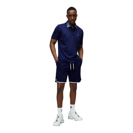 Psycho Bunny Onyx Evening Blue Sport Polo - One Golf