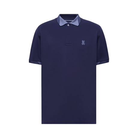 Psycho Bunny Onyx Evening Blue Sport Polo - One Golf