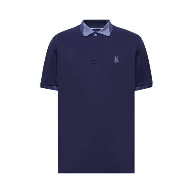 Psycho Bunny Onyx Evening Blue Sport Polo - One Golf