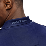 Psycho Bunny Onyx Evening Blue Sport Polo - One Golf
