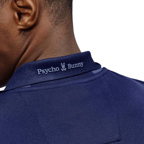 Psycho Bunny Onyx Evening Blue Sport Polo - One Golf